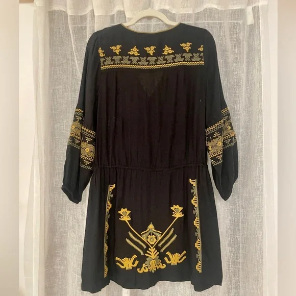 Free People Embroidered Dress - Picture 5 of 5